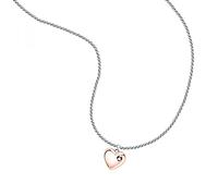 Morellato Talismane Damenhalskette aus Stahl, Kristalle - SAGZ16