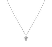 Morellato Tesori Damenhalskette aus 925 Silber, Zirkonia - SAIW118