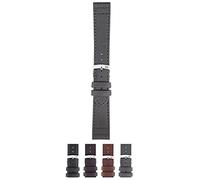 Morellato Uhrenarmband, 18 mm Mehrfarbig Lederband, Sport Loop, Schnalle, Kristall, Unisex, Casual, Modern, Elegant, Atmungsaktiv, Modisch, Zubehör, Uhr