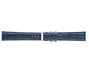 Morellato Uhrenarmband Kalbsleder Dunkelblau - 16mm