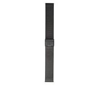 Morellato Unisex Armband aus der Kollektion Easy Click Estia aus Milanaise aus Stahl - A02X0549591, Schwarz, 14mm, Milanese Trikot