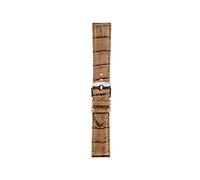 Morellato Unisex-uhrarmband, MANUFATTI Kollektion, mod. Modigliani, aus Kalbsleder Mit Alligator-Struktur - A01X4807B95