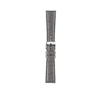 Unisex-uhrarmband, SPORT Kollektion, mod. SOCCER, aus Kalbsleder Mit Alligator-Struktur - A01X4497B44