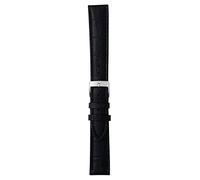 Morellato Uhrenarmband Bolle A01X2269480019CR18 Leder schwarz Unisex 18 mm