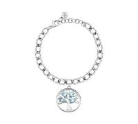 MORELLATO Vita Damen Armband, aus Edelstahl, Zirkone - SATD24