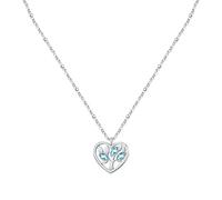 Morellato Vita Halskette Capsule Collection Damen in Stahl, Aquamarin - SAUD06
