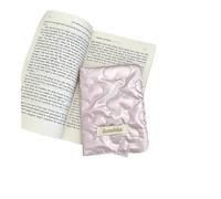 MORENTSU Reisepasshülle für Damen, Schleifenform, Reisepass, Reisezubehör, Reiseticket, Ausweis, Love Pink, One Size, Love Pink, One Size