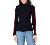 Morgan 182-mentoi.n Frau Pullover Pullover, Marine/Rouge, xs