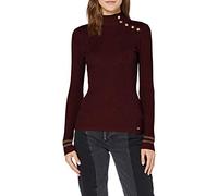 Morgan 192-mavao.n Damen-Pullover, Weinrot, Größe XS