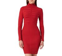 Morgan 192-rmento.n Damen-Freizeitkleid, Tango-Rot, Größe L