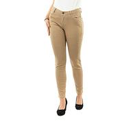 Morgan Niedrig geschnittene Skinny Jeans Chamois 40