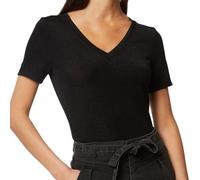 Morgan 212-diwi Damen T-Shirt, Schwarz, XXL