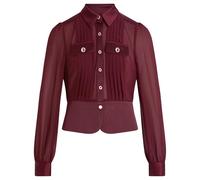 Morgan 232-cloclo Bluse, Pflaume M, 40 für Damen, Pflaume M, 38