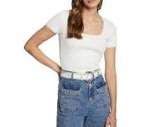 Morgan 232-Dlubi-T-Shirt, Ecru, mittlere Frau