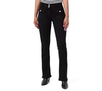 Morgan 241-polen Damenhose, klassisch, für Damen, Schwarz, 38