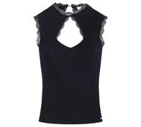 Morgan 242-Douazi T-Shirt, Marine, Frau