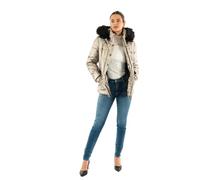 Morgan 242-Guriam Down Jacke, Mordor, 40 Frau