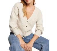 Morgan 242-msouri Cardigan, Beige, M Frau