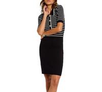 Morgan 242-rmross Damenkleid, Marineblau, Größe M, Medium