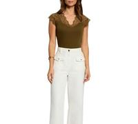 Morgan 251-deli ärmelloses T-Shirt, Capers, L für Damen