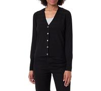 Morgan 252-menthi Damenweste, Schwarz M, Small