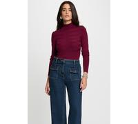 Morgan Pullover, Plum M, Medium