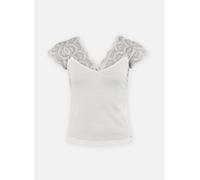 Morgan Damen 222-Delo T-Shirt, Off-White, Small