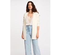 Morgan Damen 222 ml Strickjacke, Blanc Ivoire, M