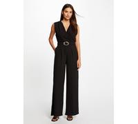 MORGAN Damen 231-PILOU.F Jumpsuit, Noir,