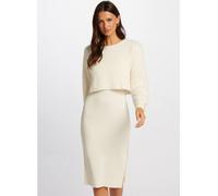 Morgan Damen 242-rmona Kleid, elfenbeinfarben, Large