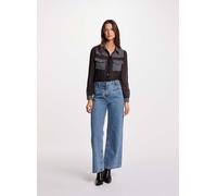 Morgan Damen 252-coscar Bluse, Marineblau, Größe M, 42