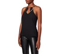 Morgan Bluse Feine Gurte mit schwarzem Flissing 40