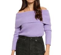 Morgan BOGO Damen-Pullover, Violett, violett, Small