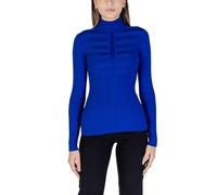 Morgan Damen 132-mentos.m Pullover, blau (bleu Electrique), XS