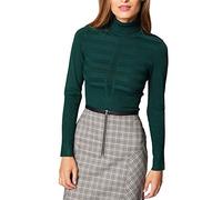 Morgan Damen 132-mentos.m T-Shirt Not Applicable, Grün (Canard Canard), Small (Herstellergröße: Ts)