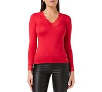 Morgan Damen 182-tracy.n Langarmshirt, Rot (Tango Red 500), Small (Herstellergröße: TS)