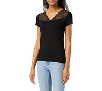 Morgan Damen 191-dclary.n/Noir T-Shirt, Schwarz (Noir Noir), Large (Herstellergröße: TL)