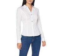 Morgan Damen 201-caram1.n/Blanc T-Shirt, T42