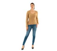 Morgan Damen 212-moove Pullover, Camel, Large