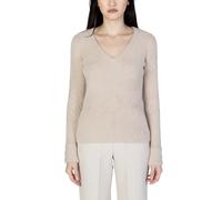 Morgan Damen 212-moove1 Pullover, Taupe, Large