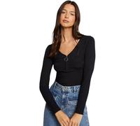 Morgan Damen 222-menza Pullover, Marine, XL