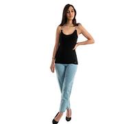 Morgan Damen 231-Dua T-Shirt, Schwarz, Large