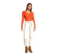 Morgan Damen 231-myriam Pullover, Orangeade, XS