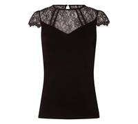 Morgan Damen 232 DE T-Shirt, Schwarz, Large