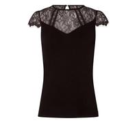 Morgan Damen 232 DE T-Shirt, Schwarz, M