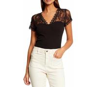 Morgan Damen 232-Dlami T-Shirt, Schwarz, Large