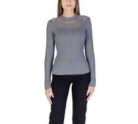 Morgan Damen 232-mandrin Pullover, grau, Medium