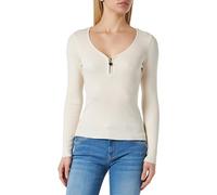 Morgan Damen 232-Manza Pullover, elfenbeinfarben, XL