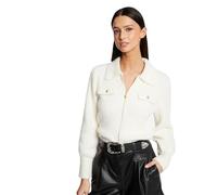 Morgan Damen 232-mdomi Pullover, elfenbeinfarben, XS