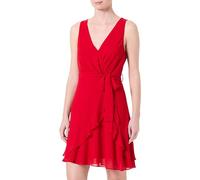 Morgan Damen 241-rosval Kurzes Kleid, Kirschrot, Größe M, 32